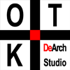 OTK DeArch Studio Logo